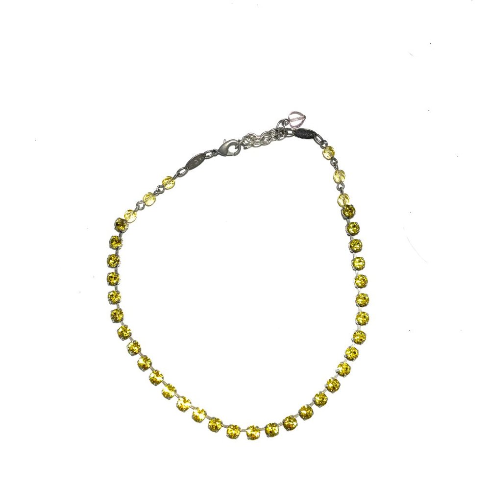 Sabika yellow gold necklace